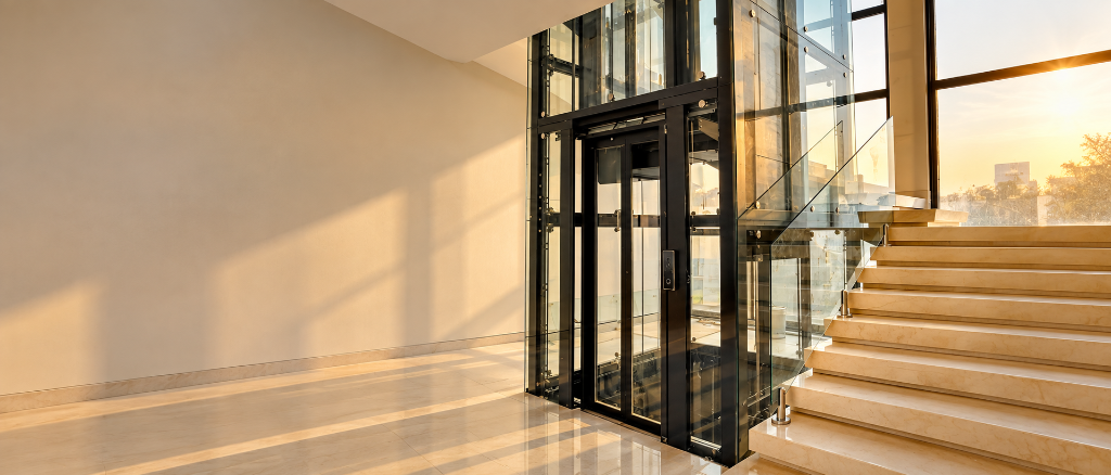 Sigma Height Elevators Luxury Panoramic Elevator Atrium