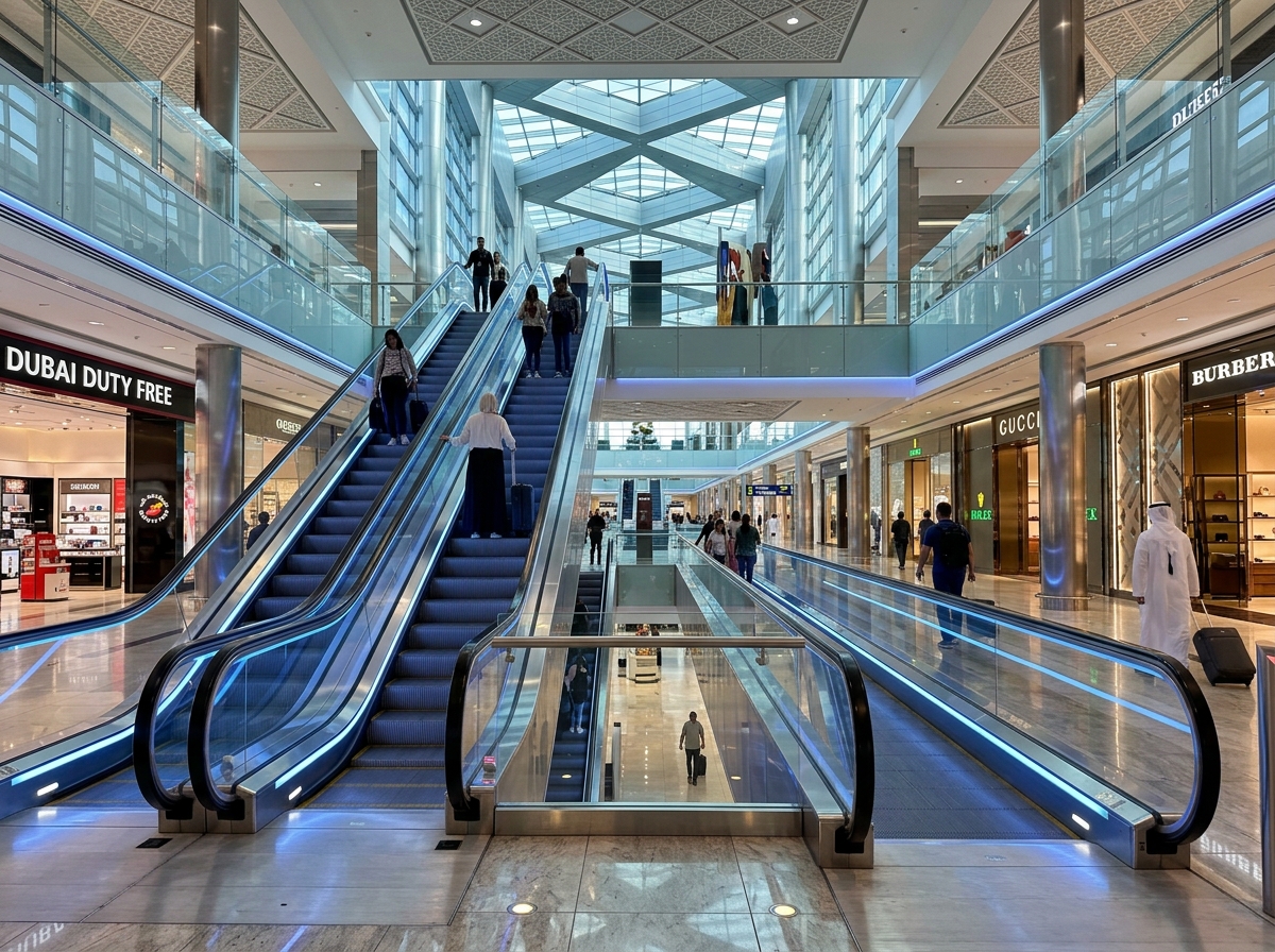Commercial Escalators & Moving Walks