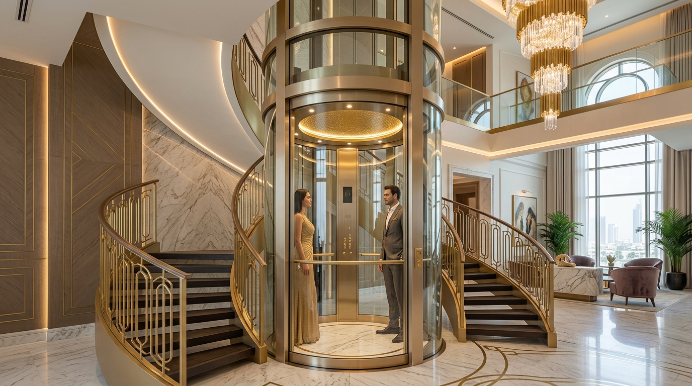 Bespoke Villa & Home Elevators