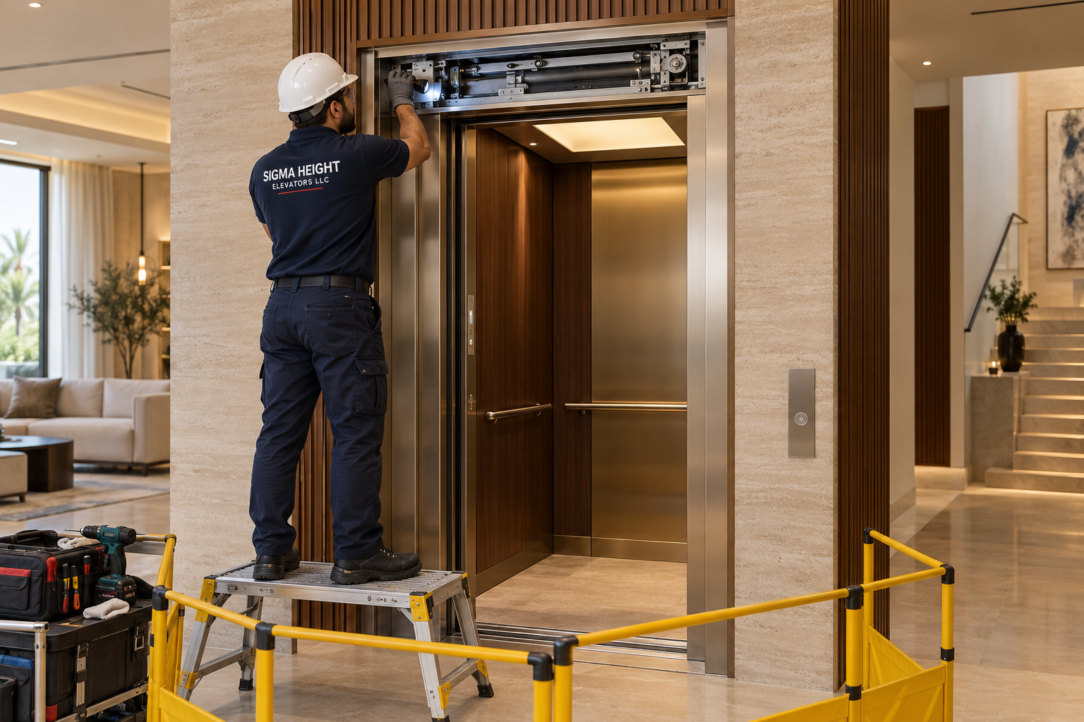 Elevator Maintenance & AMC