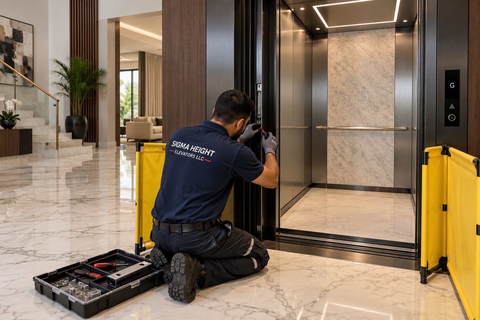 Elevator Repair & Diagnostics