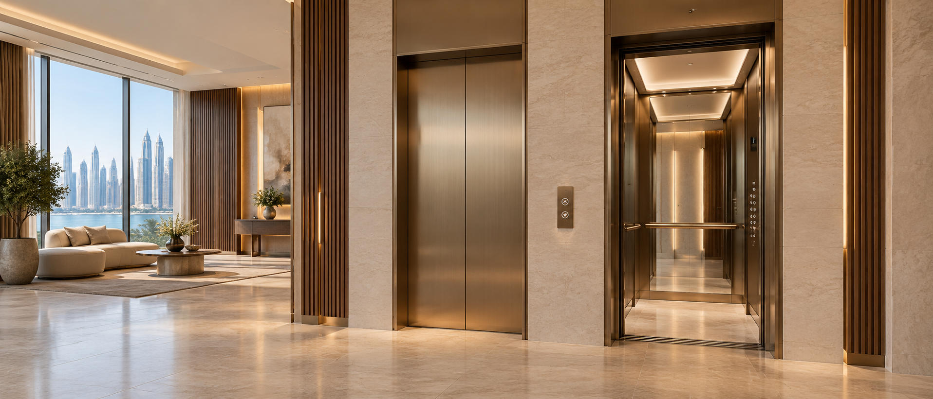 Elegant Villa Elevators, Built Around You