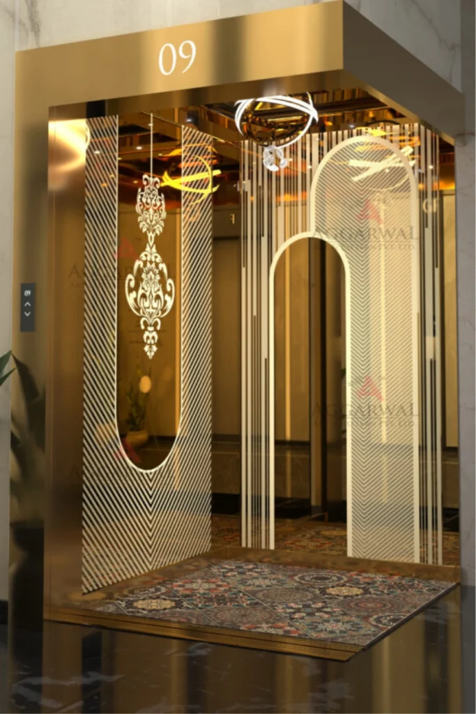 Professional Top Elevator Interior Design Dubai in Dubai | SIGMA HEIGHT ELEVATORS LLC