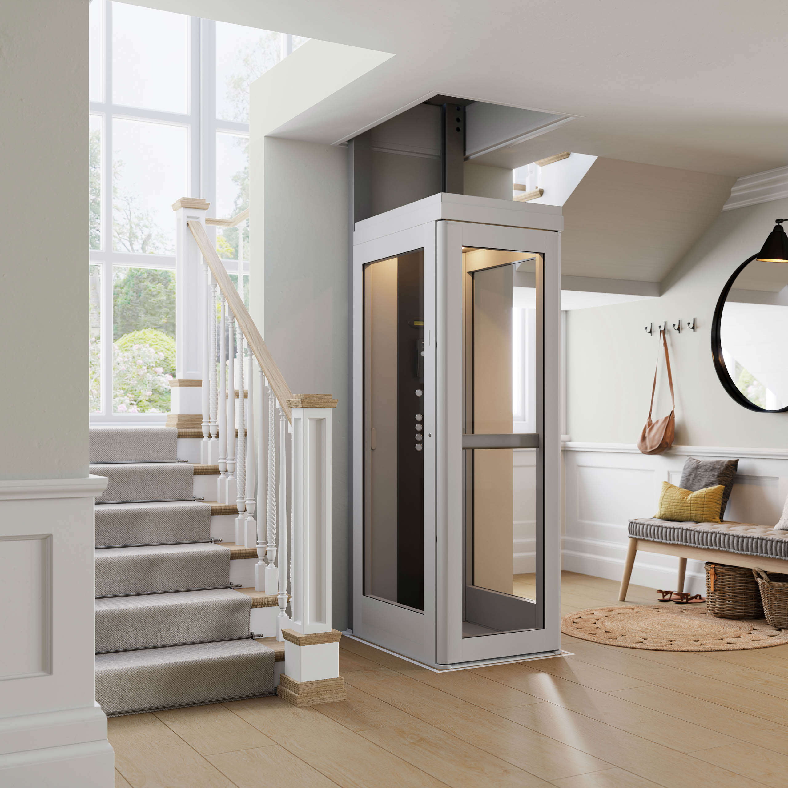 Certified Best Home Elevators Dubai in Dubai | SIGMA HEIGHT ELEVATORS LLC