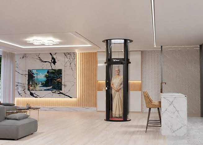 Certified Compact Lift Solutions Dubai in Dubai | SIGMA HEIGHT ELEVATORS LLC