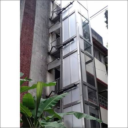 Certified Stylish Glass Lift in Dubai in Dubai | SIGMA HEIGHT ELEVATORS LLC