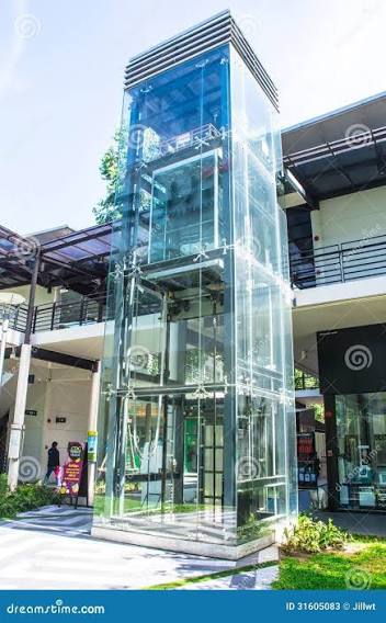 Certified Stylish Glass Lift in Dubai in Dubai by SIGMA HEIGHT ELEVATORS LLC