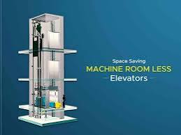 Machine Room Less Elevators Uae