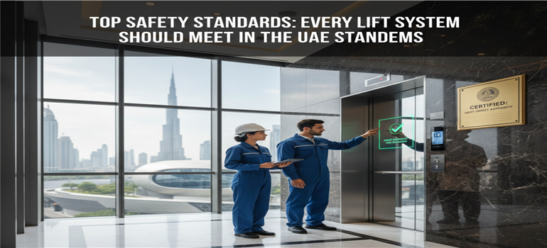 Certified Elevator Safety Features for Buildings in Dubai in Dubai by SIGMA HEIGHT ELEVATORS LLC