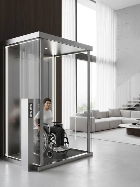 Certified Wheelchair Accessible Elevators in UAE in Dubai by SIGMA HEIGHT ELEVATORS LLC