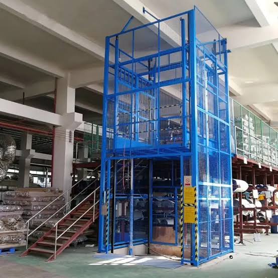 Certified Goods Lift Installation Dubai in Dubai | SIGMA HEIGHT ELEVATORS LLC