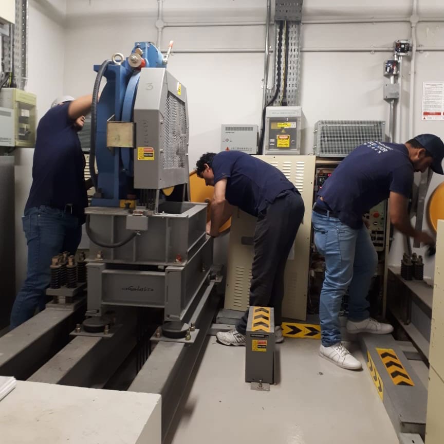 Elevator Motor Replacement Services In Dubai
