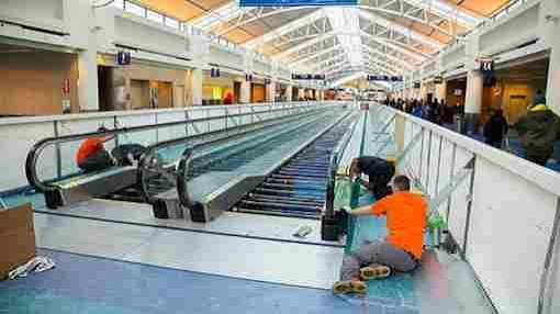 Certified Moving Walkway Maintenance UAE in Dubai | SIGMA HEIGHT ELEVATORS LLC