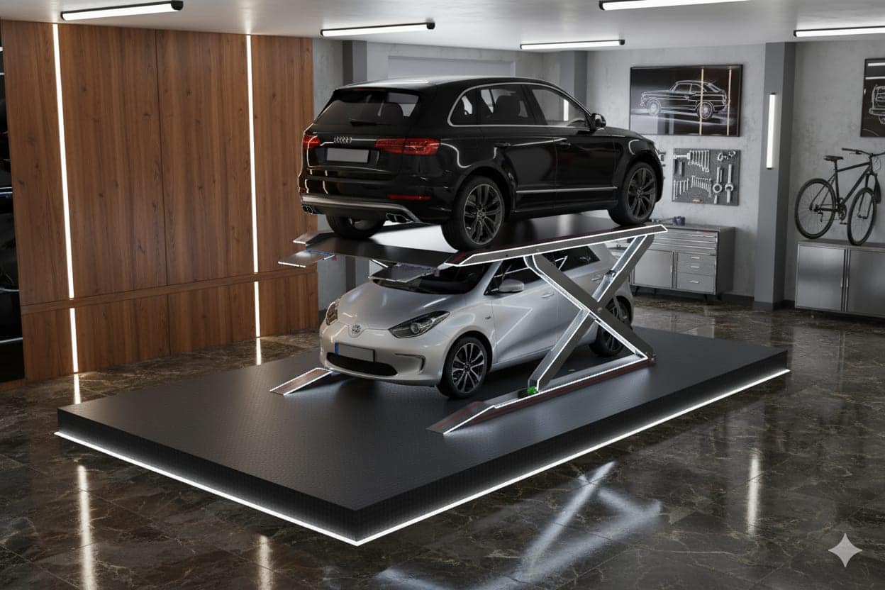 Car Parking Lift Systems Dubai