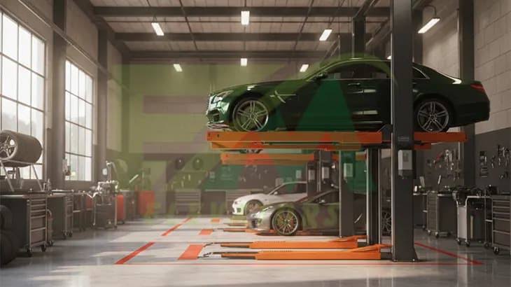 Certified Car Parking Lift Systems Dubai in Dubai by SIGMA HEIGHT ELEVATORS LLC