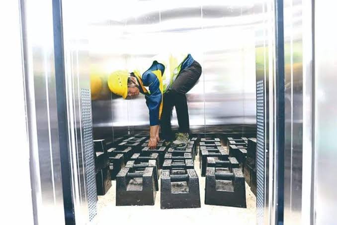 Elevator Load Testing Dubai