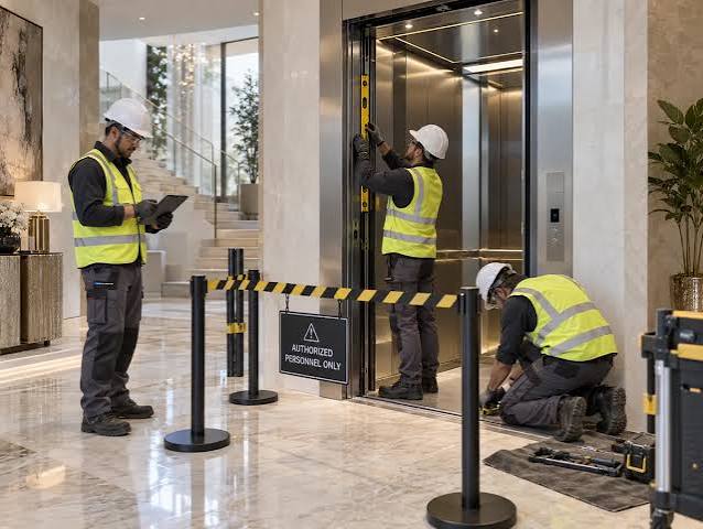 Elevator Floor Leveling Problems Dubai