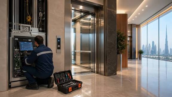 Certified Elevator Floor Leveling Problems Dubai in Dubai by SIGMA HEIGHT ELEVATORS LLC