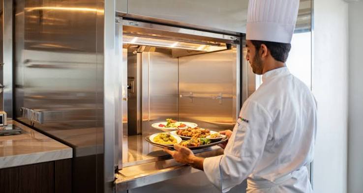 Certified Dumbwaiter Lift for Restaurants Dubai in Dubai | SIGMA HEIGHT ELEVATORS LLC