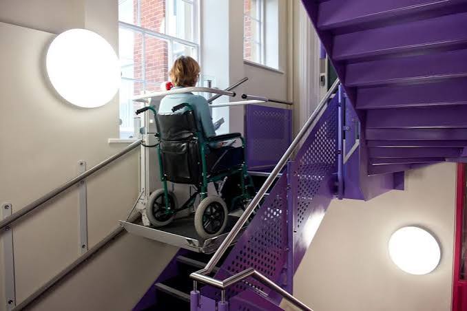 Platform Lift For Wheelchair Access Uae