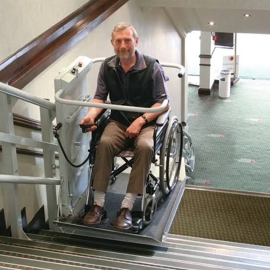 Certified Platform Lift for Wheelchair Access UAE in Dubai by SIGMA HEIGHT ELEVATORS LLC