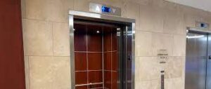 Dubai hotel elevator installation