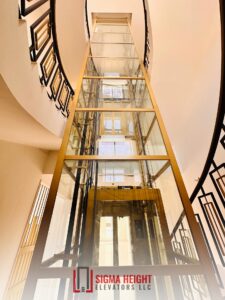 INCLINED LIFT   DUBAI