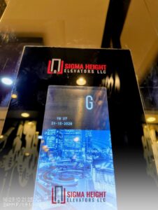 BEYOND THE ELEVATOR DUBAI INSIDE