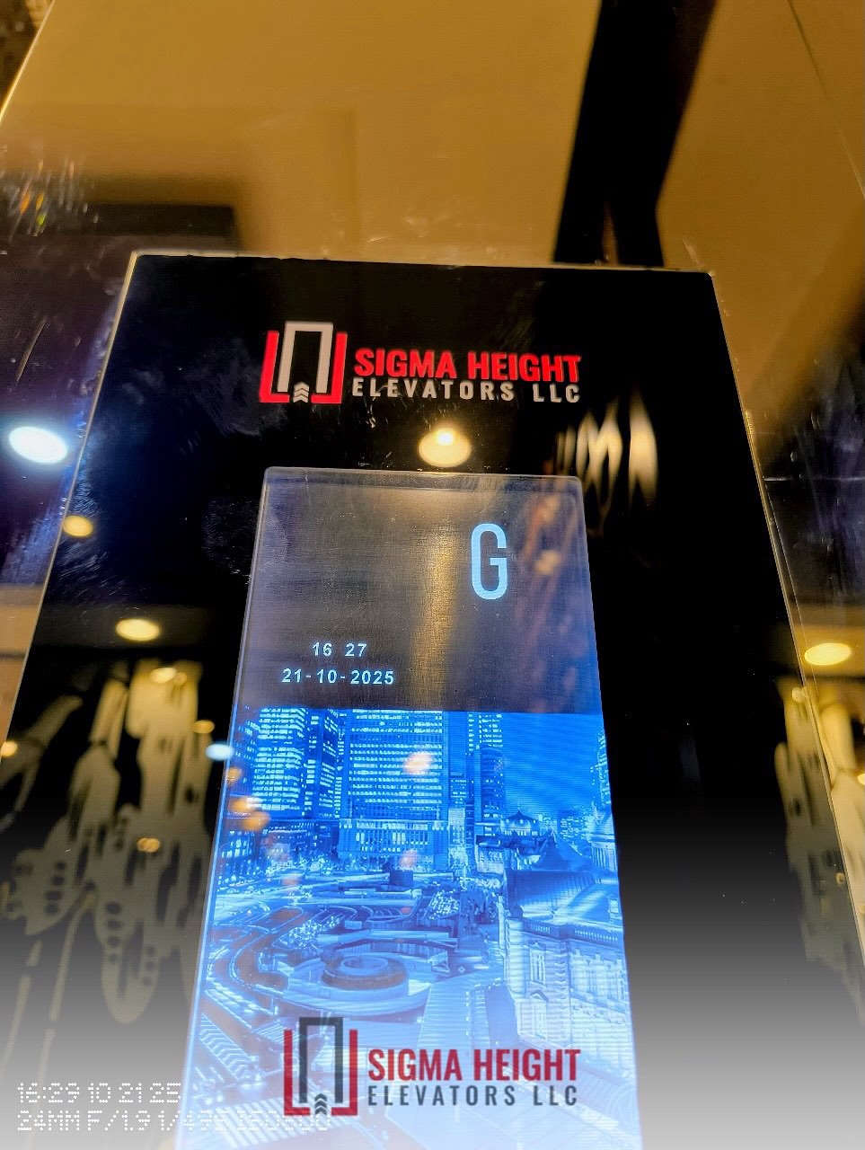 BEYOND THE ELEVATOR DUBAI INSIDE