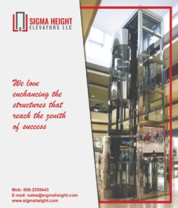 MACHINE ROOM LESS LIFT DUBAI