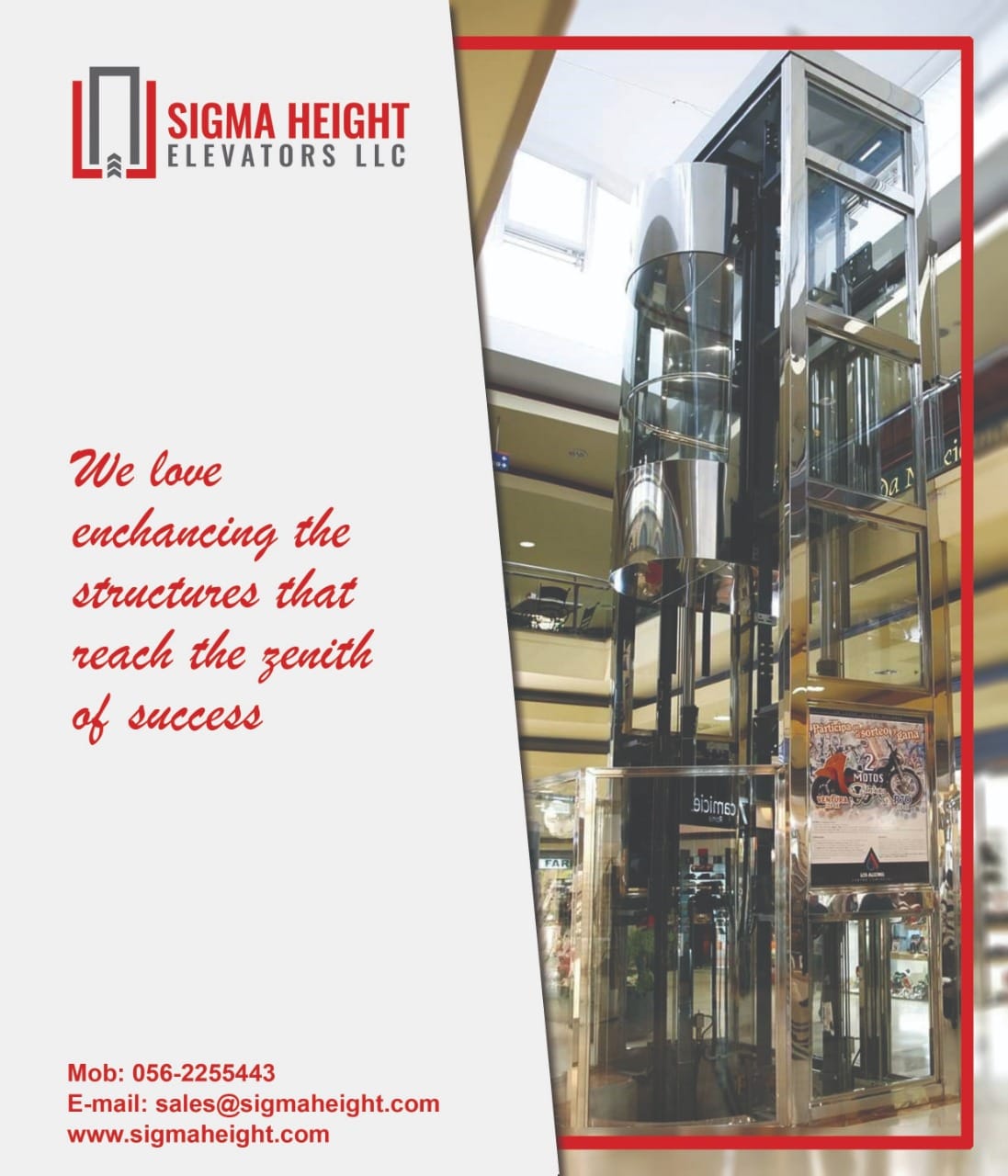 MACHINE ROOM LESS LIFT DUBAI