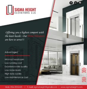 INDUSTRIAL LIFT CONTRACT  DUBAI