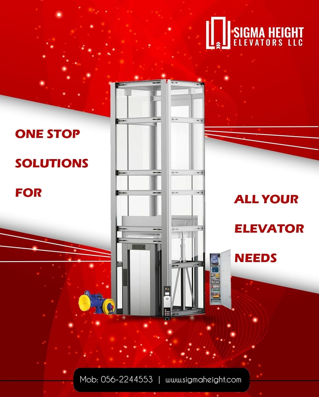 CERTIFIED LIFT INSTALLERS DUBAI