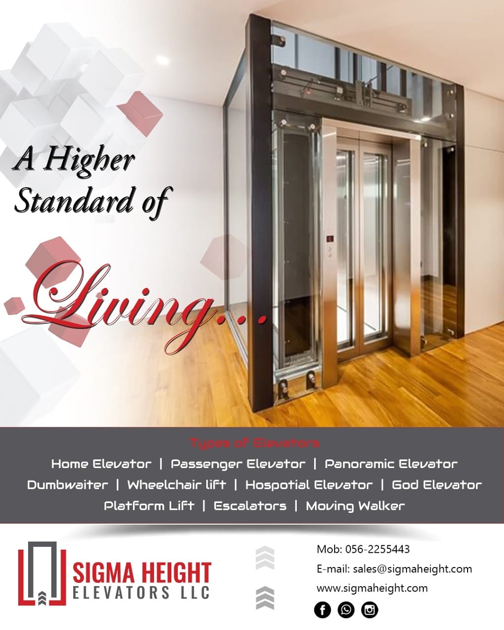 DUMB WAITER LIFT INSTALLATION DUBAI