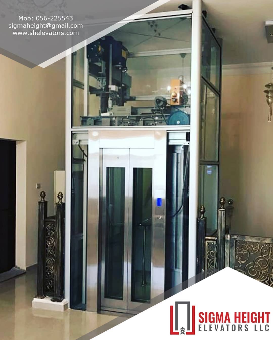 HIGH QUALITY LIFT DUBAI