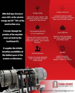 GEARLESS PASSENGER LIFT