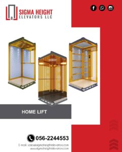 SPACE SAVING PASSENGER LIFT