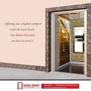 PASSENGER ELEVATOR SALE FOR DUBAI 