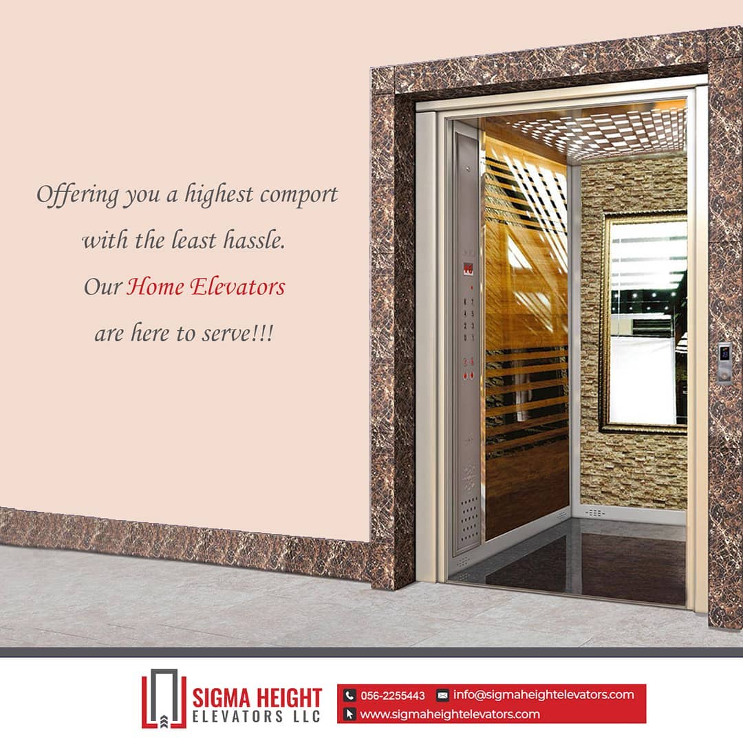 PASSENGER ELEVATOR SALE FOR DUBAI