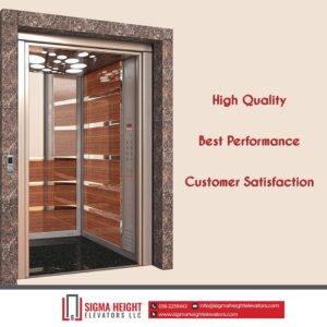 APPARTMENT PASSENGER LIFT DUBAI