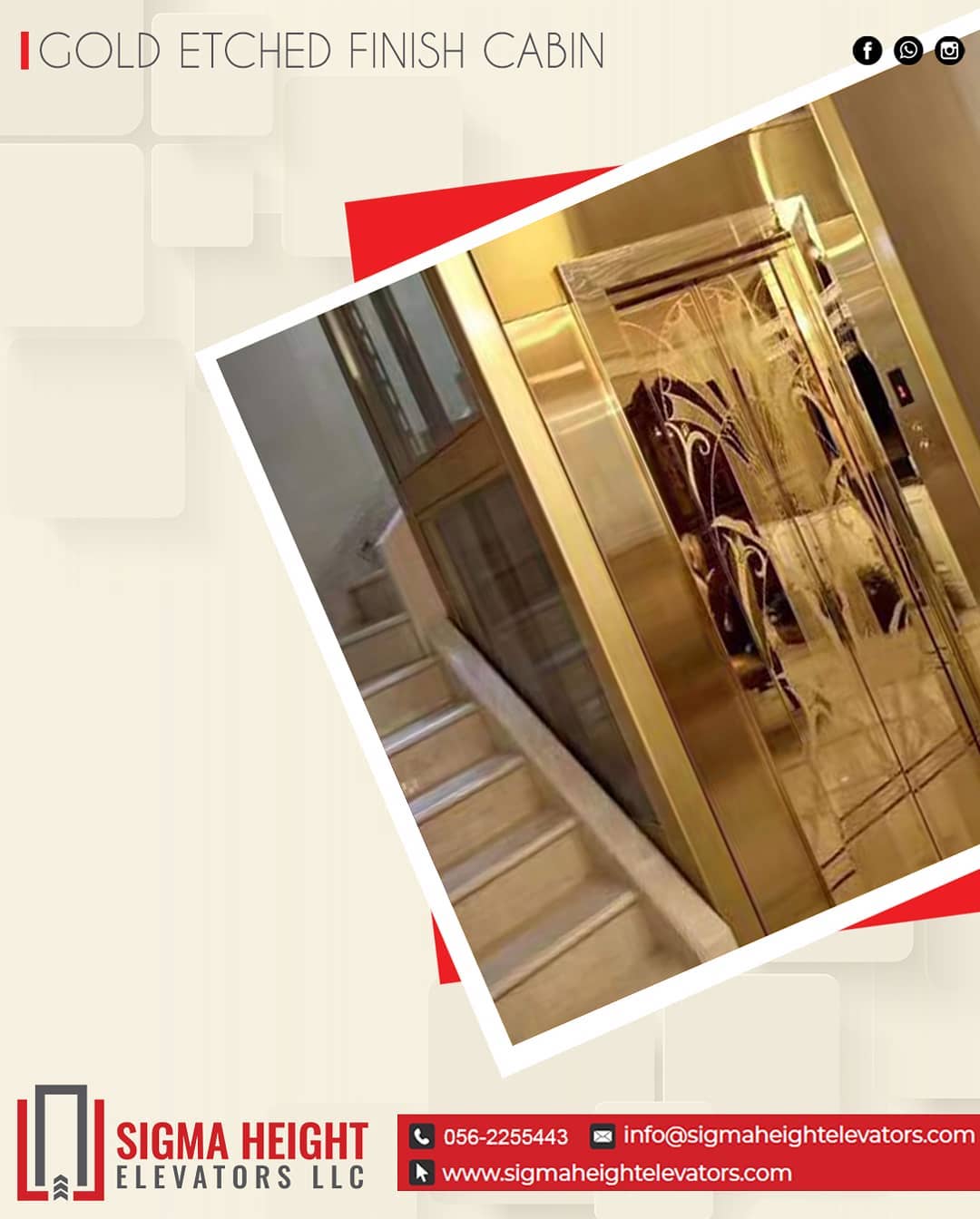 3 FLOOR HOME ELEVATOR DUBAI