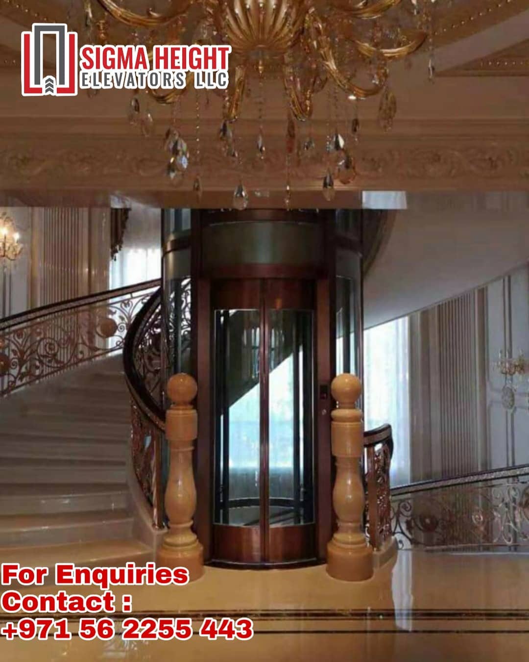 GLASS HOME ELEVATOR DUBAI
