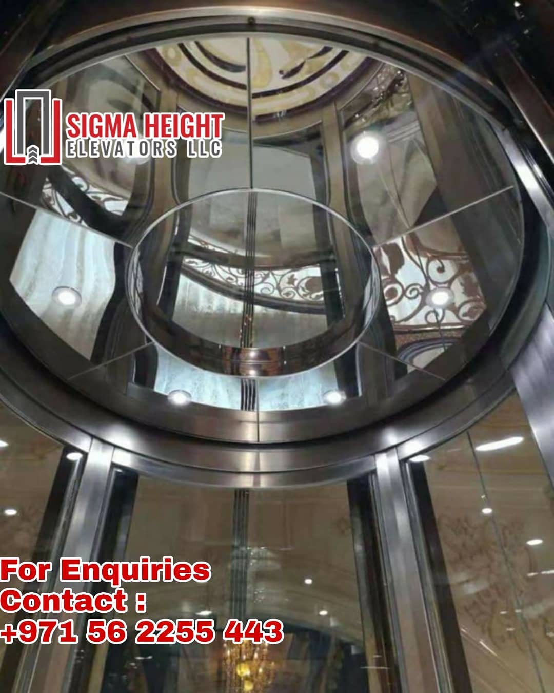 HIGH SPEED PASSENGER LIFT DUBAI