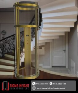 LIFT INSTALLATION AL QUSAIS 