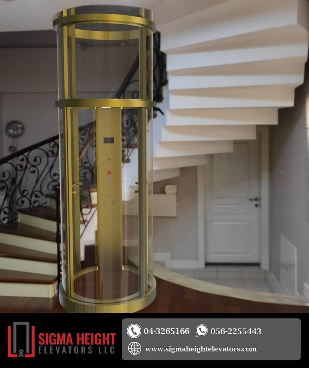 LIFT INSTALLATION AL QUSAIS