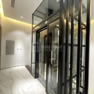 STEEL CABIN HOME LIFT DUBAI