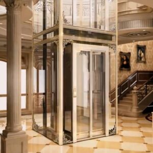 SILENT PASSENGER LIFT ABUDHABI