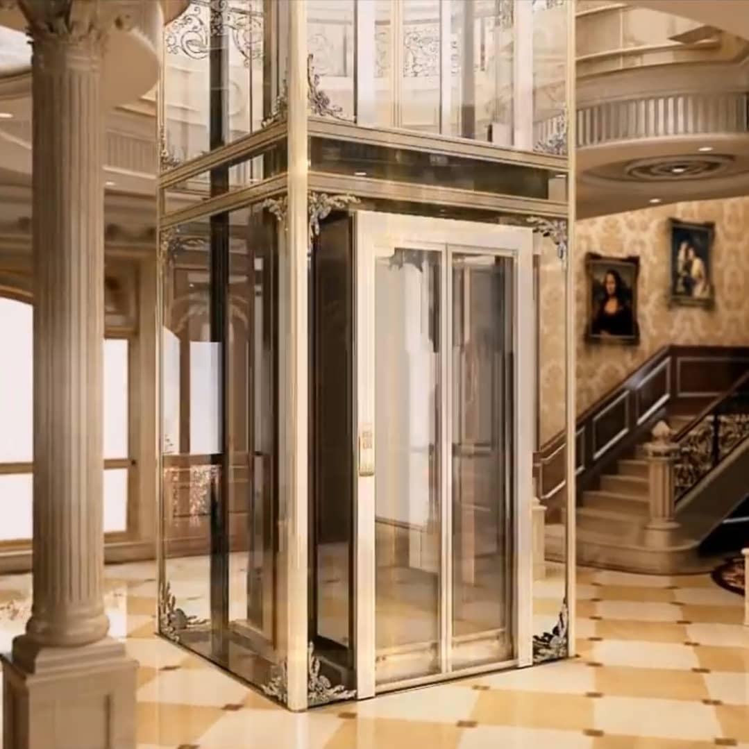 SILENT PASSENGER LIFT ABUDHABI