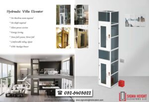 LARGE CABIN HOSPITAL LIFT DUBAI