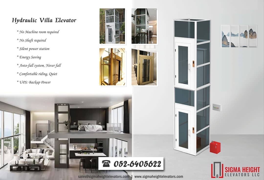 LARGE CABIN HOSPITAL LIFT DUBAI